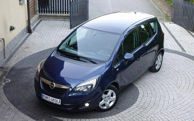 Opel Meriva cena 23900 przebieg: 166000, rok produkcji 2011 z Dąbrowa Górnicza małe 137